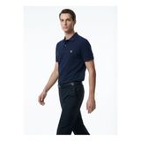 Fabrika Lacivert Erkek Slim Fit Polo T-Shirt F5SM-TST 2779 N