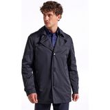 Fabrika Lacivert Erkek Trençkot F5WM-TRC 2873 - 48