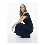 Fabrika Lacivert Kadın Loose Fit Elbise F5SL-ELB0393