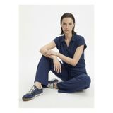 Fabrika Lacivert Kadın Loose Fit Polo T-Shirt F6SL-TST0176