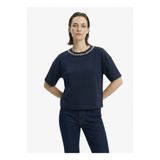 Fabrika Lacivert Kadın Loose Fit T-Shirt F6SL-TST0133