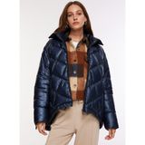 Fabrika Lacivert Kadın Mont F3WL-MNT7 - 42