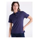 Fabrika Lacivert Kadın Polo T-Shirt F6SL-TST0007