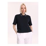 Fabrika Lacivert Kadın Polo T-Shirt F6SL-TST0128