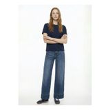 Fabrika Lacivert Kadın Regular Fit T-Shirt F4WL-TST0758-Y
