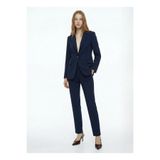 Fabrika Lacivert Kadın Slim Fit Pantolon F6SL-PNT0332