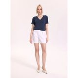 Fabrika Lacivert Kadın T-Shirt F6SL-TST0175 - XL