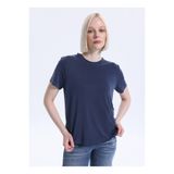 Fabrika Lacivert Kadın T-Shirt F6SL-TST0349