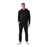 Fabrika Lastikli Bel Dar Paça Siyah Erkek Chino Pantolon Advert2 - 50