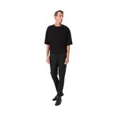 Fabrika Lastikli Bel Duble Paça Antrasit Melanj Chino Pantolon, 2XL, 5003154803, Antrasit Melanj, Erkek