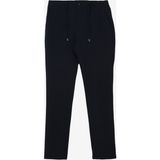 Fabrika Lastikli Bel Duble Paça Lacivert Erkek Chino Pantolon F4SM-PNT 0777 - 52