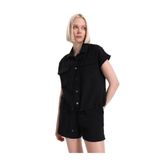 Fabrika Loose Fit Gömlek, 36, 5003327705, Siyah, Kadın