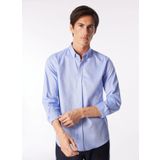 Fabrika Mavi Erkek Düğmeli Basic Gömlek F4SM-GML 0899