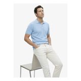 Fabrika Mavi Erkek Regular Fit Jakarlı Polo T-Shirt SERIUS NB