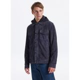 Fabrika Mavi Erkek Slim Fit Deri Mont F5WM-MNT 2434