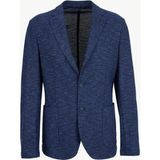 Fabrika Mavi Erkek Slim Fit Melanj Ceket Polyamid Kumaş Mono Yaka Özellikli XL Beden - İndigo