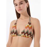 Fabrika Mürdüm Kadın Bikini Üst Marmi - 40