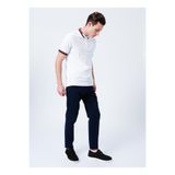 Fabrika Muri Düşük Bel Slim Fit Düz Lacivert Erkek Chıno Pantolon