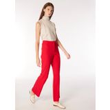 Fabrika Normal Bel Basic Kırmızı Kadın Pantolon F4WL-PNT0255