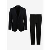 Fabrika Normal Bel Basic Lacivert Erkek Takım Elbise F3WM-TKM 501