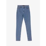 Fabrika Normal Bel Dar Paça Skinny Fit Mavi Erkek Denim Pantolon F4WM-PNT 2806
