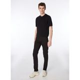 Fabrika Normal Bel Dar Paça Skinny Fit Siyah Erkek Denim Pantolon F4SM-PNT 101 - 31 - 32