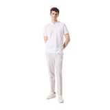 Fabrika Normal Bel Duble Paça Kırık Beyaz Chino Pantolon, 52, 5003225889, Kırık Beyaz, Erkek