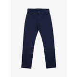 Fabrika Normal Bel Normal Paça Lacivert Erkek Chino Pantolon F4WM-PNT 2439