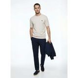 Fabrika Normal Bel Normal Paça Lacivert Erkek Chino Pantolon F6SM-PNT 2501 - 48