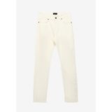 Fabrika Normal Bel Normal Paça Slim Fit Kırık Beyaz Erkek Denim Pantolon F4SM-PNT 110 - 33 - 32