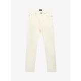 Fabrika Normal Bel Normal Paça Slim Fit Kırık Beyaz Erkek Denim Pantolon F4SM-PNT 110