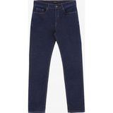 Fabrika Normal Bel Normal Paça Slim Fit Lacivert Erkek Denim Pantolon F4WM-PNT 2786 - 30 - 32