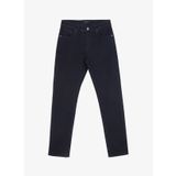 Fabrika Normal Bel Normal Paça Slim Fit Lacivert Erkek Denim Pantolon F4WM-PNT 2801