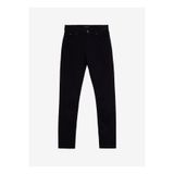 Fabrika Normal Bel Normal Paça Slim Fit Siyah Erkek Denim Pantolon F5WM-PNT 2850