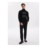Fabrika Normal Bel Normal Paça Slim Fit Siyah Erkek Pantolon F5WM-PNT 2536