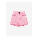 Fabrika Pembe Kadın Basic Şort F4sl-sht0481