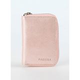 Fabrika Pembe Kadın Deri Cüzdan Frk 527 SİM Deri PEMBE