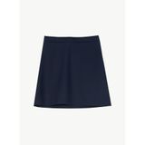 Fabrika Piliseli Mini Etek F6SL-ETK0033, Tek Ebat, 5003327828, Lacivert, kadın