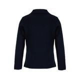 Fabrika Polo Loose Fit Triko Ceket, M, 5003325485, Lacivert, Kadın