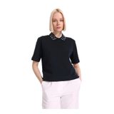Fabrika Polo T-Shirt F6Sl-Tst0128, M, 5003327722, Lacivert, Kadın