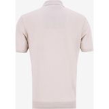 Fabrika Polo Yaka Basic Düz Taş Erkek Kazak F5SM-KZK 2091