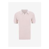 Fabrika Polo Yaka Basic Jakarlı Vizon Erkek Kazak F5SM-KZK 2087