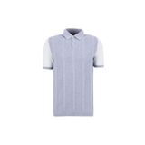 Fabrika Polo Yaka Slim Fit Jakarlı Kazak, 2XL, 5003325505, Gri Melanj, Erkek