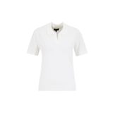 Fabrika Polo Yaka Slim Fit Kazak, L, 5003325494, Ekru, Kadın