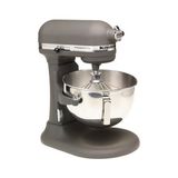 Fabrika-Re Kitchenaid RKV25G0XGR Profesyonel 5 Plus Bowl Lift Mixer, Imperial Grey - Siyah