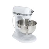 Fabrika-Re Kitchenaid RKV25G0XWWWWW Profesyonel 5 Plus Bowl Lift Stand Mixer, White On White - Siyah