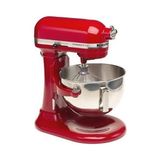 Fabrika-Re Kitchenaid RKV25H0XER Profesyonel Hd Series 5quart Stand Mixer, Empire Red - Siyah