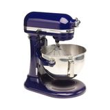 Fabrika-Re Kitchenaid RRKP50 Profesyonel 5 Serisi 5quart Stand Mixer, Cobalt Blue - Siyah