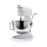 Fabrika-Re Kitchenaid RRKP50 Profesyonel 5 Serisi 5quart Stand Mixer, White - Siyah