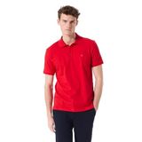 Fabrika Regular Fit Polo T-Shirt LEGOLAS Y, S, Legolas Y, Kırmızı, Erkek